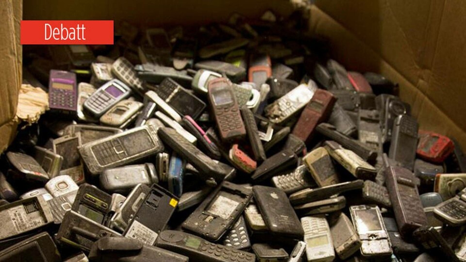”Låt ratad elektronik få ett andra liv”