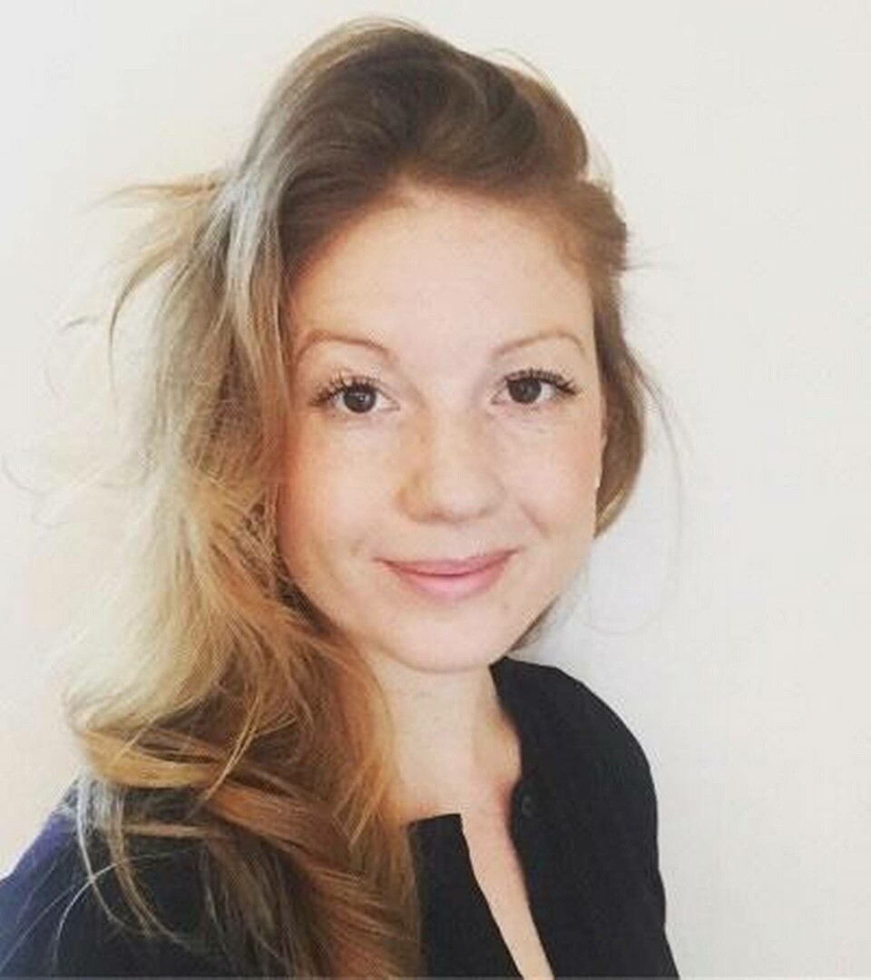 Cassandra Köbbel, egenföretagarkonsult som över en natt blev av med uppdraget hos Volvo Penta. Foto: Privat Cassandra Köbbel, egenföretagarkonsult som över en natt blev av med uppdraget hos Volvo Penta. Foto: Privat