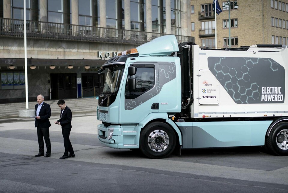 Volvo rapporterar delårssiffror. Arkivbild. Foto: Björn Larsson Rosvall/TT