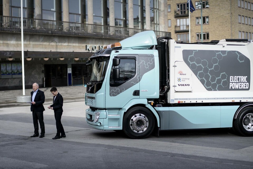 Volvo rapporterar delårssiffror. Arkivbild. Foto: Björn Larsson Rosvall/TT Volvo rapporterar delårssiffror. Arkivbild. Foto: Björn Larsson Rosvall/TT