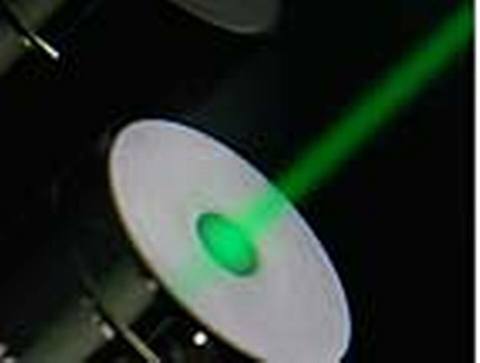 Flyget saknar skydd mot laserattack