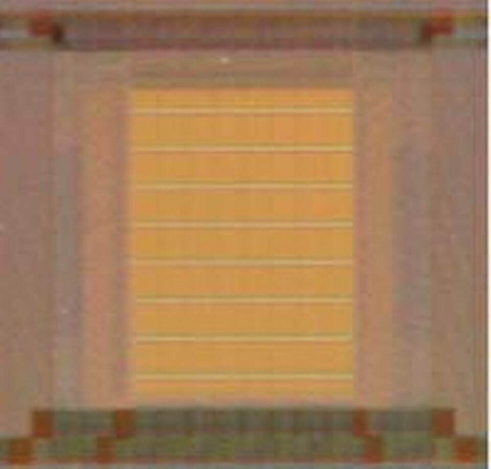 Prototyp av CAM-minne Foto: Nec Prototyp av CAM-minne Foto: Nec