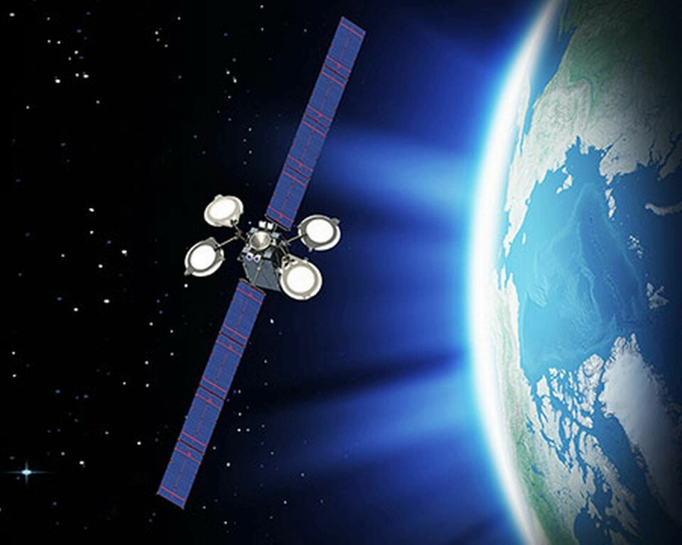 Mexikanska Satmex är en av beställarna av den eldrivna satelliten. Foto: Boeing