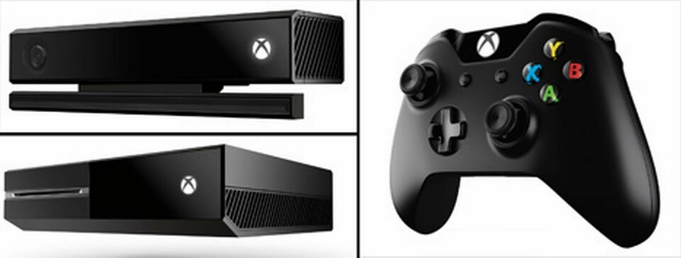 Xbox One levereras med rörelsekameran Kinect till ett ännu okänt pris. Foto: Microsoft