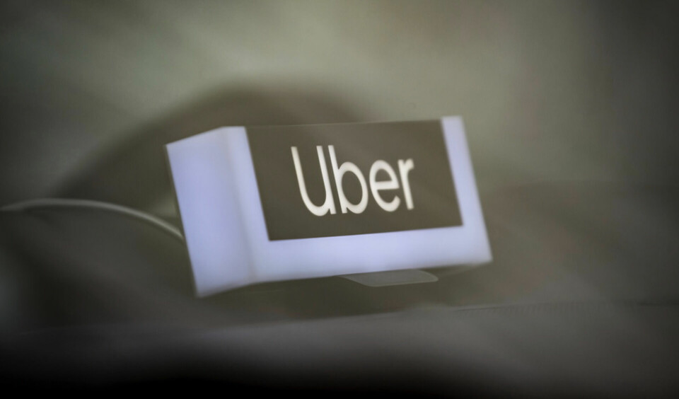 Uber köper en konkurrent på matleveransmarknaden. Foto: Darryl Dyck/AP/TT