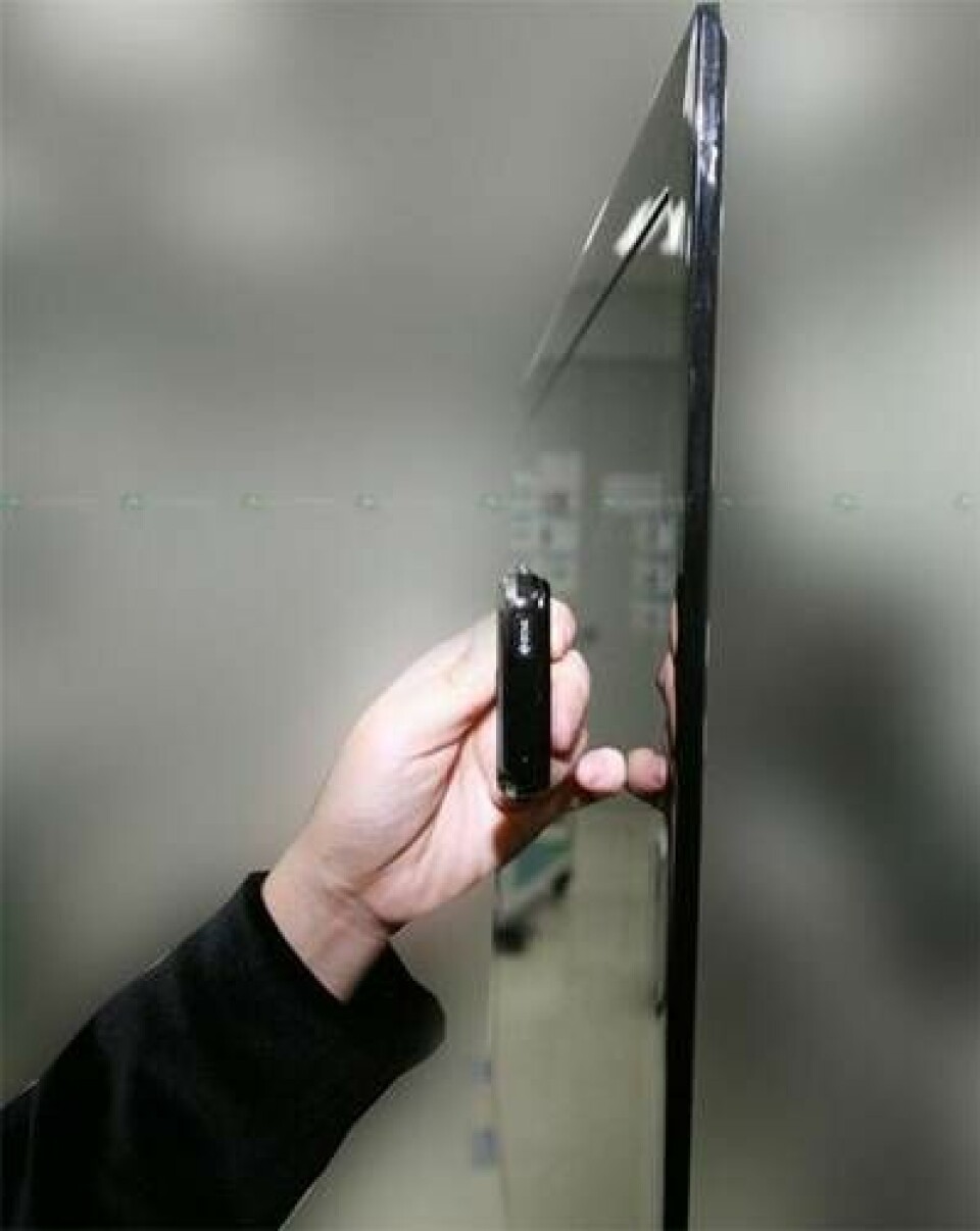 Samsungs nya Luxia-serie är bara 6,5 millimeter tjock.