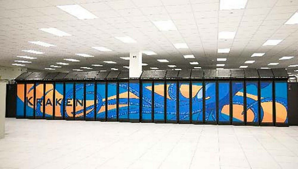Superdatorn Kraken Superdatorn Kraken