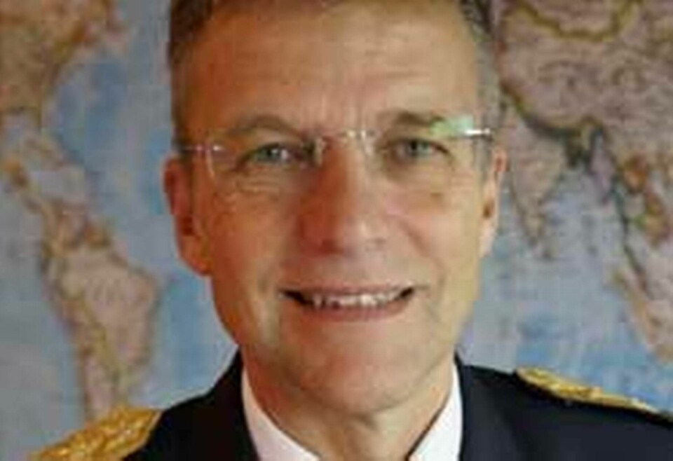 Jan Salestrand. Foto: Försvarsmakten
