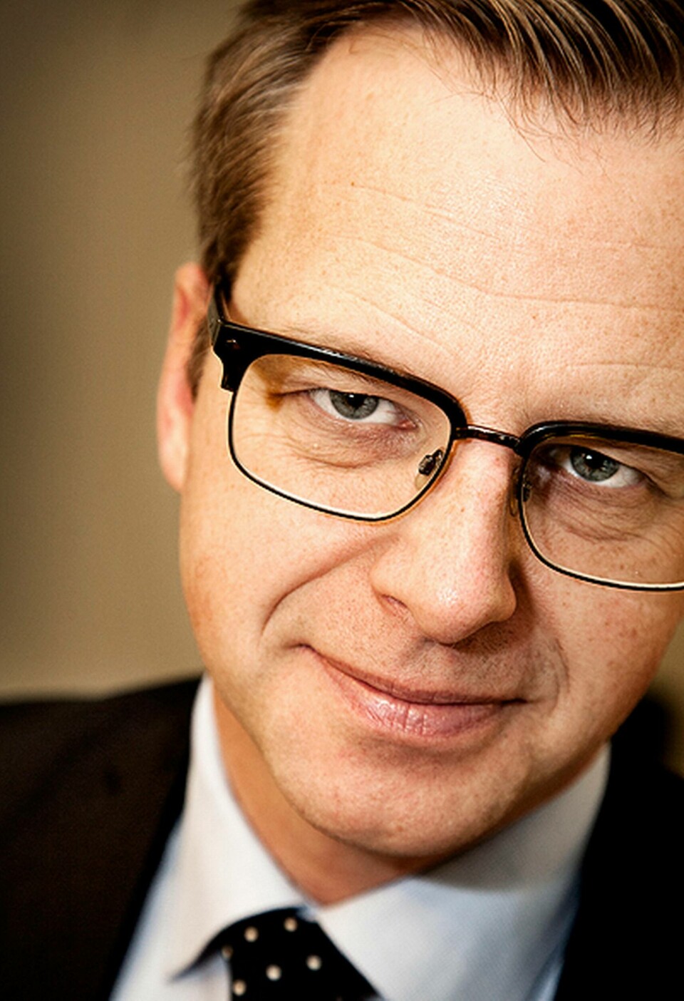 Näringsminister Mikael Damberg var på finalen av 33-listan. Foto: Jörgen Appelgren