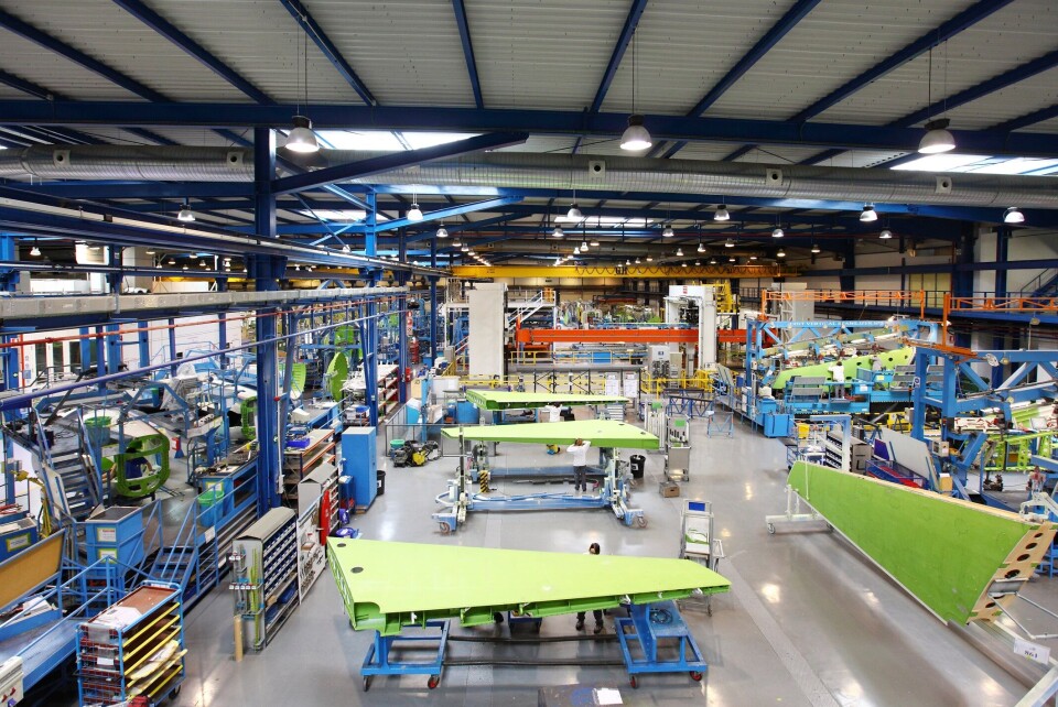 Aernnovas fabrik i spanska Berantevilla. Foto: Aernnova Aernnovas fabrik i spanska Berantevilla. Foto: Aernnova