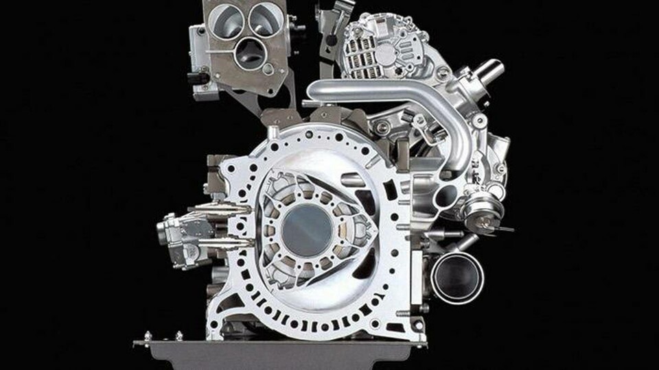 Mazdas Wankelmotor.Foto: Mazda Mazdas Wankelmotor.Foto: Mazda