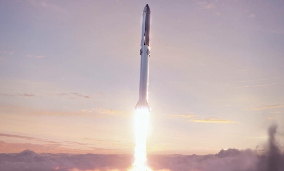 Super Heavy. Foto: Spacex Super Heavy. Foto: Spacex
