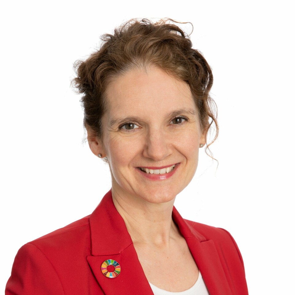 Lina Bertling Tjernberg, KTH-professor i elkraftnät och föreständare för Energiplattformen. Foto: KTH