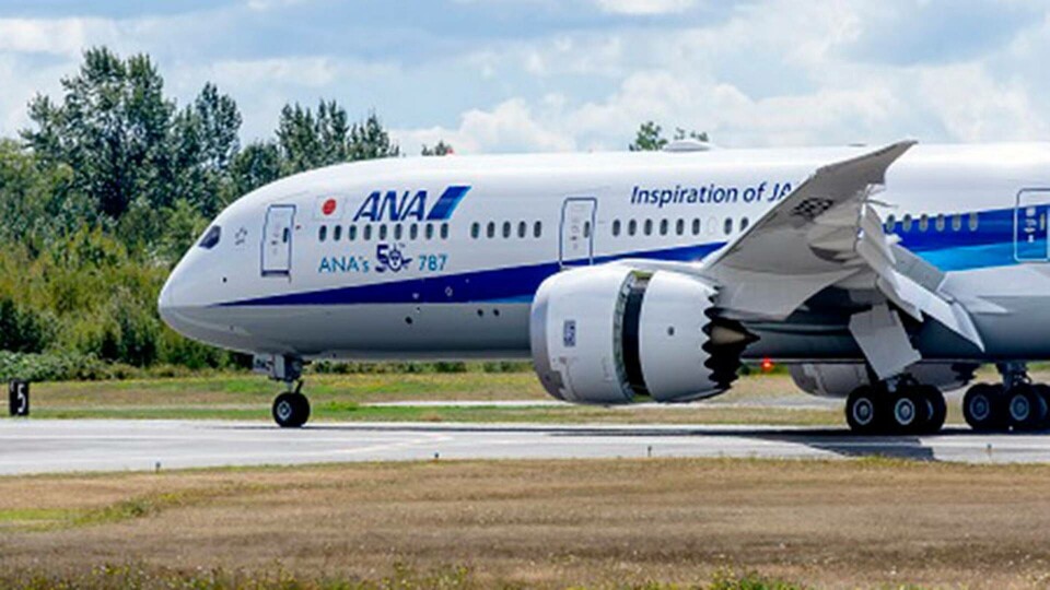 Japanska All Nippon Airways får sin 50e Dreamliner. Foto: Boeing Japanska All Nippon Airways får sin 50e Dreamliner. Foto: Boeing