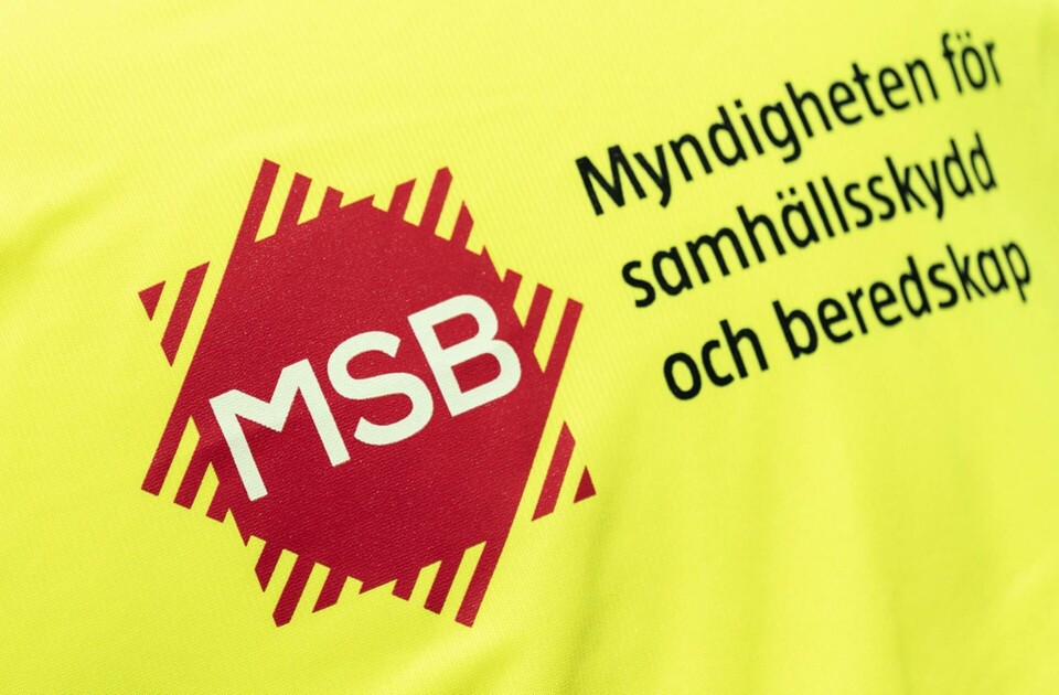 MSB:s hemsida hade problem med sin hemsida under onsdagskvällen. Arkivbild. Foto: Johan Nilsson/TT MSB:s hemsida hade problem med sin hemsida under onsdagskvällen. Arkivbild. Foto: Johan Nilsson/TT
