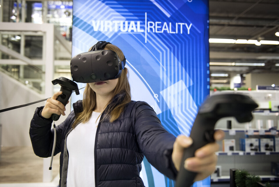 Att vr-glasögon utsågs till årets julklapp hjälpte inte heller: Virtual reality är ett koncept som har existerat sedan 1960-talet aldrig har fått sitt genombrott. Foto: JESSICA GOW/TT Att vr-glasögon utsågs till årets julklapp hjälpte inte heller: Virtual reality är ett koncept som har existerat sedan 1960-talet aldrig har fått sitt genombrott. Foto: JESSICA GOW/TT