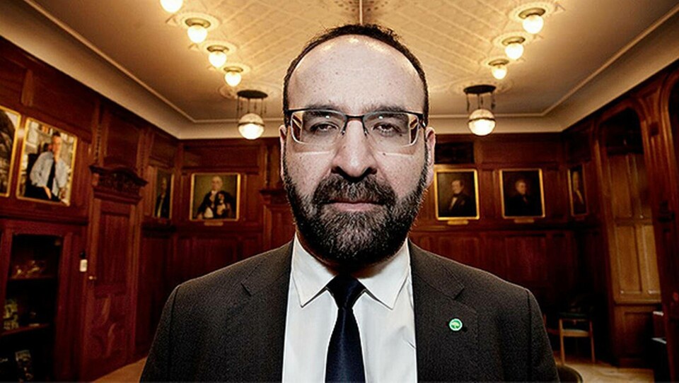 it-minister Mehmet Kaplan. Foto: Jörgen Appelgren it-minister Mehmet Kaplan. Foto: Jörgen Appelgren