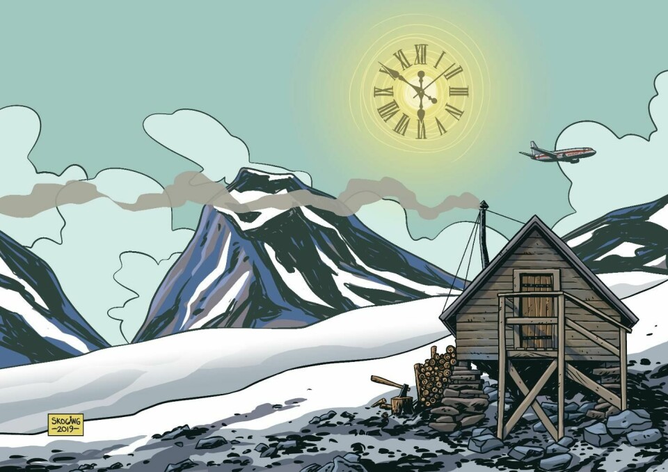 Illustration: Ola Skogäng