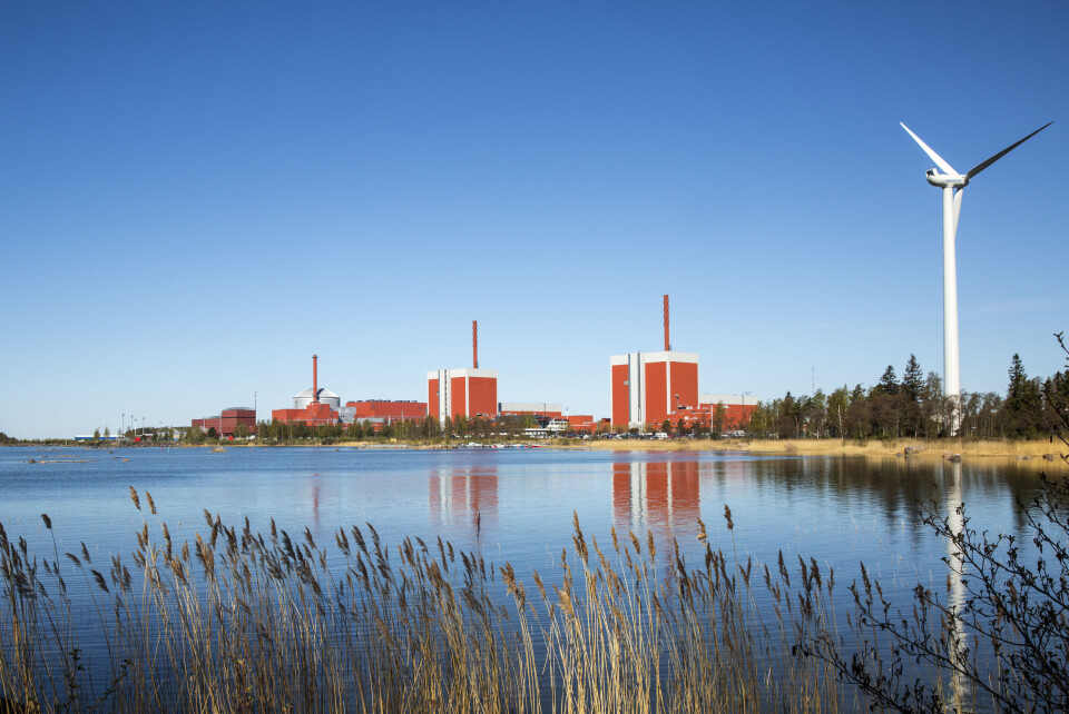Olkiluoto. Bild från 2017. Foto: Robert Seger Olkiluoto. Bild från 2017. Foto: Robert Seger