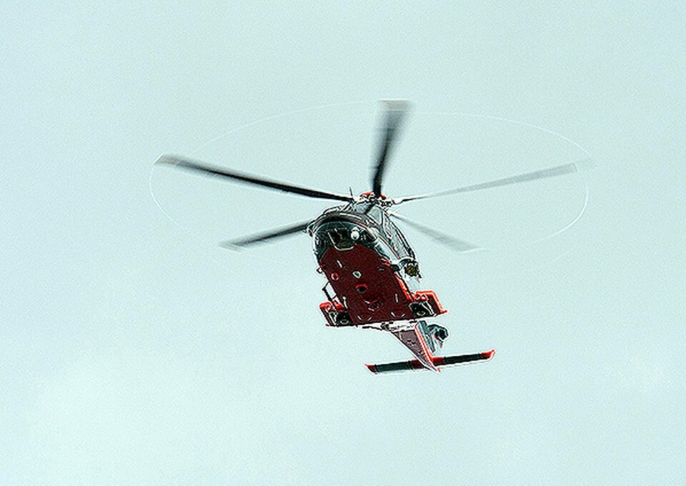 Ja, hur kommer det sig att helikoptrar har bättre lyftkraft när de rör sig? Vet du? Foto: TT Ja, hur kommer det sig att helikoptrar har bättre lyftkraft när de rör sig? Vet du? Foto: TT