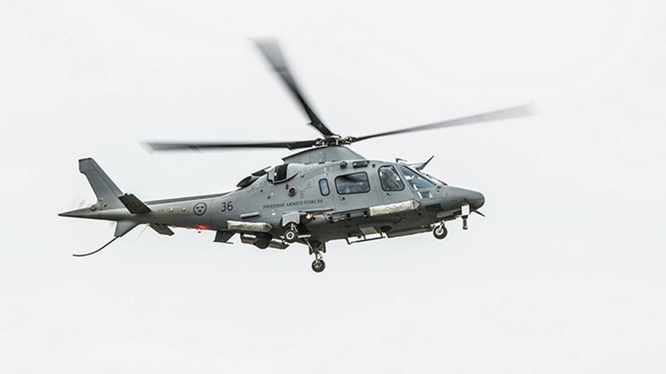 Genrebild av Helikopter 15 från en internationell ubåtsjaktsövning i Stockholms skärgård. Foto: Lars Pehrson / SvD / TT Genrebild av Helikopter 15 från en internationell ubåtsjaktsövning i Stockholms skärgård. Foto: Lars Pehrson / SvD / TT