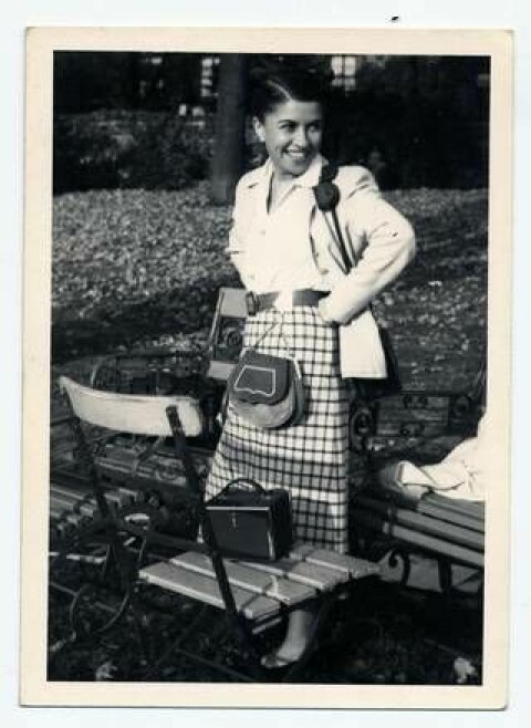 Sara Little Turnbull år 1950. Foto: CENTER FOR DESIGN INSTITUTE