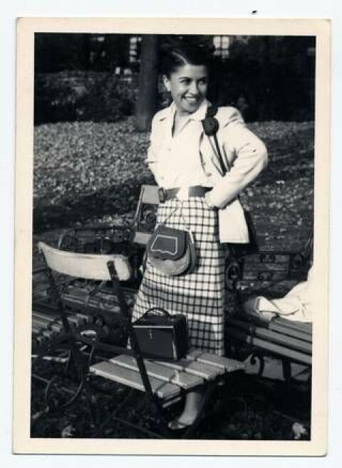 Sara Little Turnbull år 1950. Foto: CENTER FOR DESIGN INSTITUTE Sara Little Turnbull år 1950. Foto: CENTER FOR DESIGN INSTITUTE