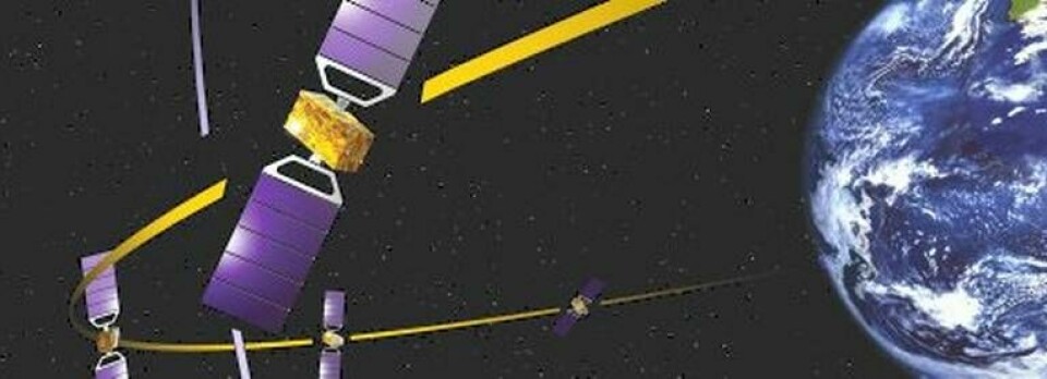 Galileosatatelliterna ska börja skjutas upp nästa år. Foto: ESA