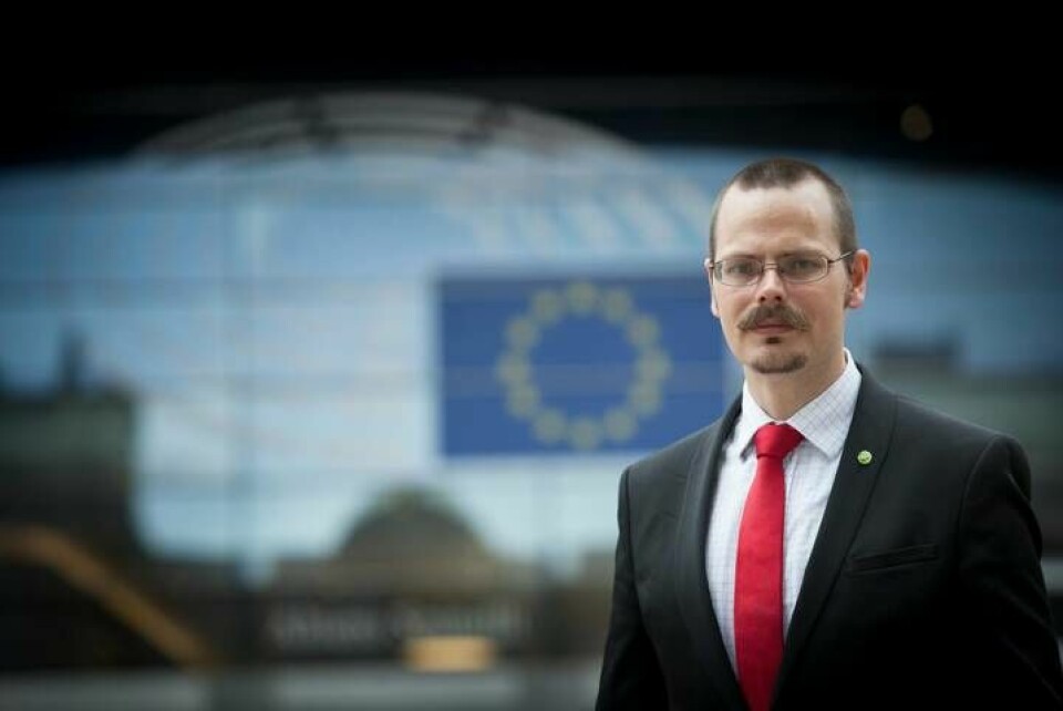 Max Andersson (MP)EU-parlamentariker