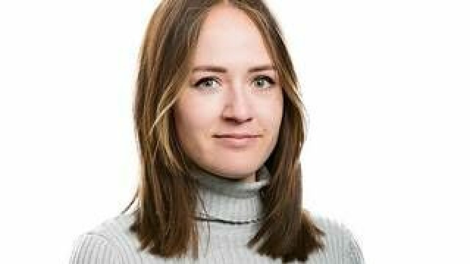 Louise Strandendahl, analytiker Arbetsförmedlingen. Foto: Affärsvärlden Redaktion