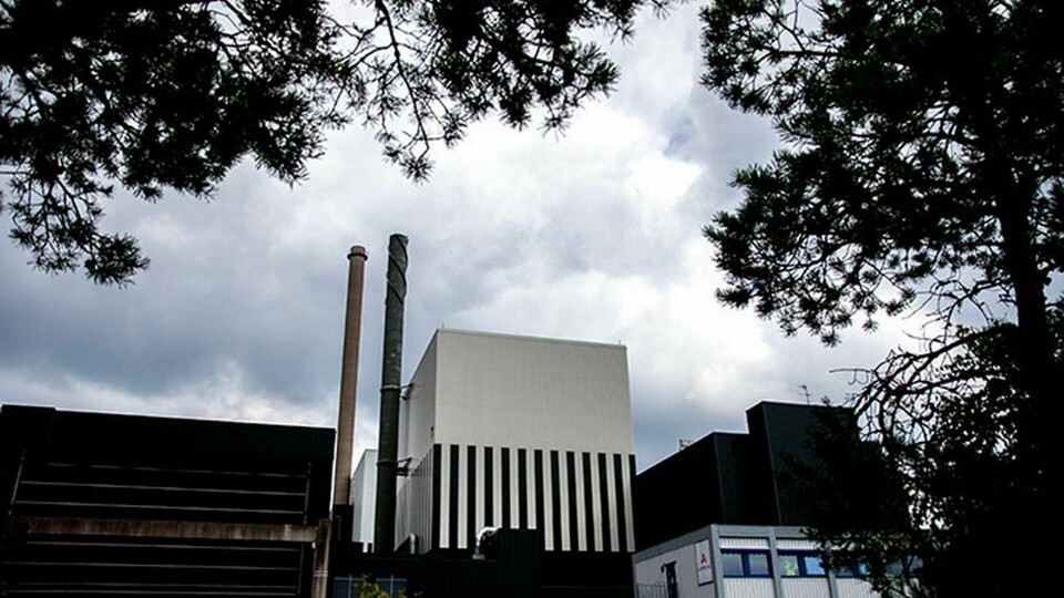Kärnkraftverket i Oskarshamn. Foto: TT
