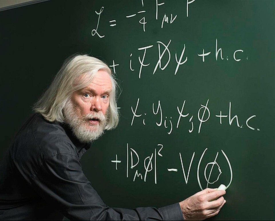 John Ellis är professor i teoretisk partikelfysik och mångårig medarbetare vid Cern. Foto: Cern John Ellis är professor i teoretisk partikelfysik och mångårig medarbetare vid Cern. Foto: Cern