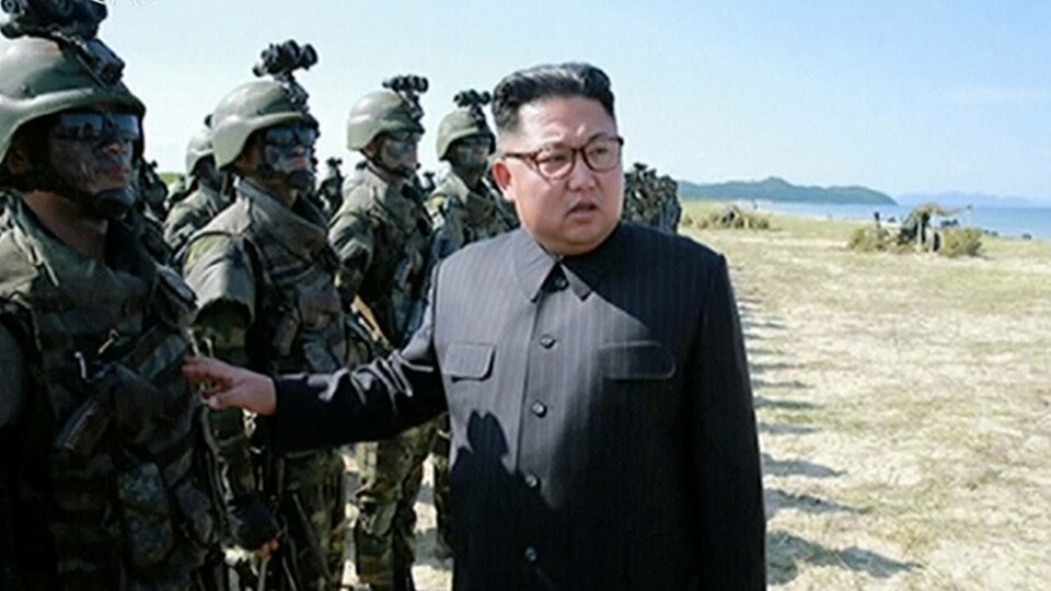 Kim Jong Un. Foto: TT Kim Jong Un. Foto: TT