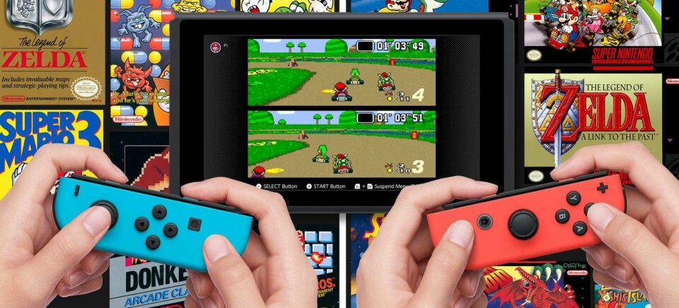 Flera klassiker kommer till Nintendo Switch. Foto: Nintendo Flera klassiker kommer till Nintendo Switch. Foto: Nintendo