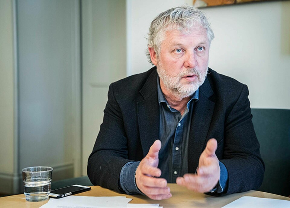 Bostadsminister Peter Eriksson (MP). Foto: Tomas Oneborg / SvD / TT