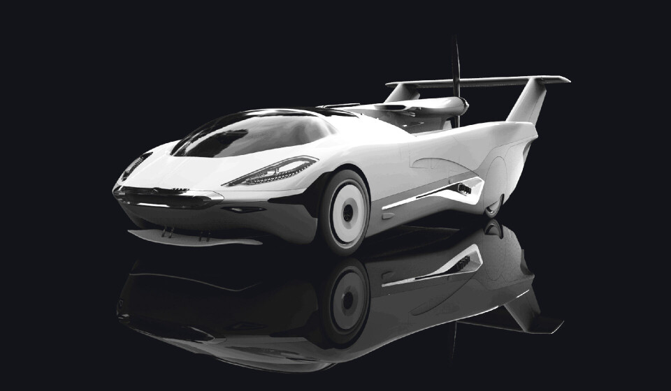 Godkännandet från den europeiska transportmyndigheten har öppnat för en serietillverkning av Aircar. Foto: Klein Vision Godkännandet från den europeiska transportmyndigheten har öppnat för en serietillverkning av Aircar. Foto: Klein Vision