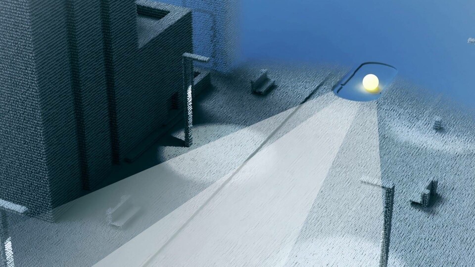 EX90 får lidar-sensor. Foto: Volvo Cars EX90 får lidar-sensor. Foto: Volvo Cars