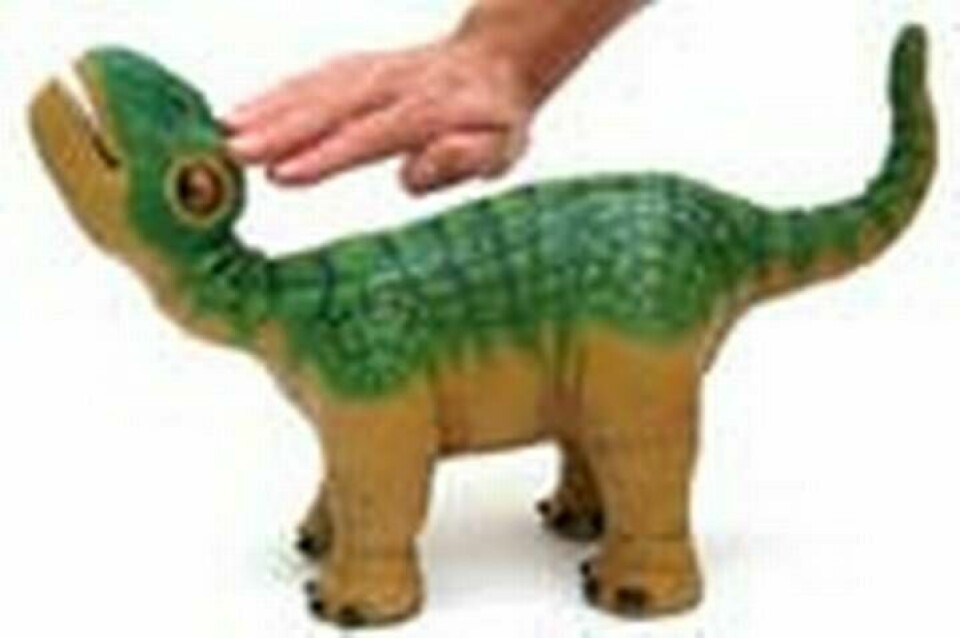 Dinosaurungen Pleo.