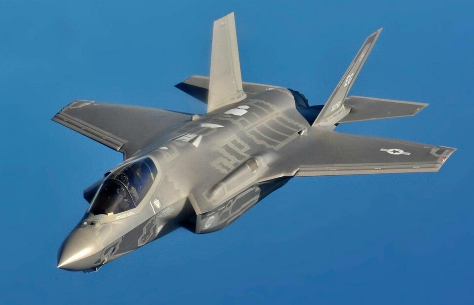 F-35. Foto: Master Sgt. Donald Allen F-35. Foto: Master Sgt. Donald Allen