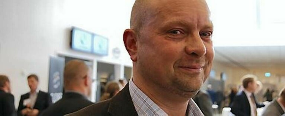 Christian Ehrenborg, vd för Ikea Greentech, har 500 miljoner på banken för gröna investeringar. Nu satsar han de första 20 på batteriföretaget Alelion. Foto: Lars Anders Karlberg