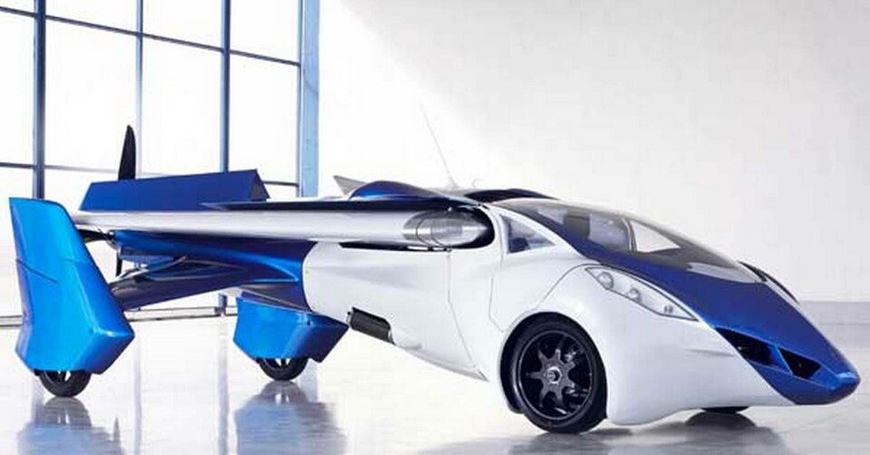 Aero Mobil 3.0 före haveriet. Det sex meter långa fordonet har plats för två personer. Foto: AeroMobil Aero Mobil 3.0 före haveriet. Det sex meter långa fordonet har plats för två personer. Foto: AeroMobil