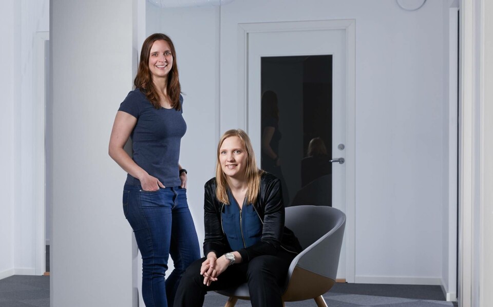 Ella&Sigrid är både en designbyrå och en webbyrå, de designar även trycksaker, nämnde vi det? Ja, Louise och Gisela har flera talanger och de har inkluderat de flesta i sitt företag. Ella&Sigrid är både en designbyrå och en webbyrå, de designar även trycksaker, nämnde vi det? Ja, Louise och Gisela har flera talanger och de har inkluderat de flesta i sitt företag.