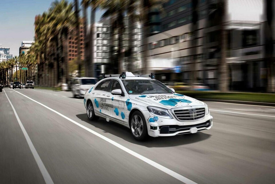 Foto: Mercedes Foto: Mercedes