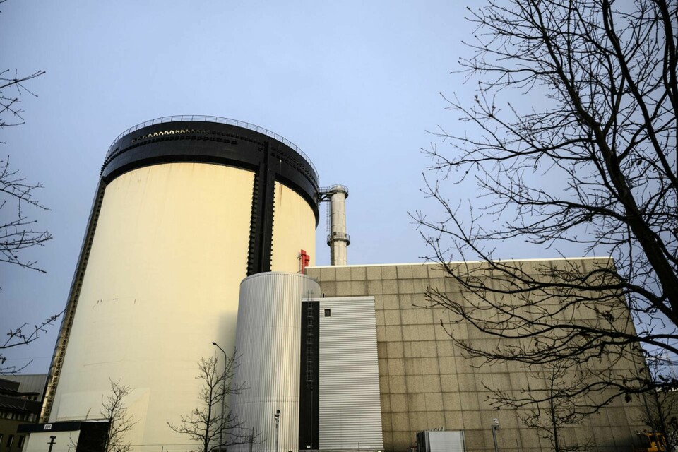 Reaktorn Ringhals 3. Arkivbild. Foto: Björn Larsson Rosvall/TT