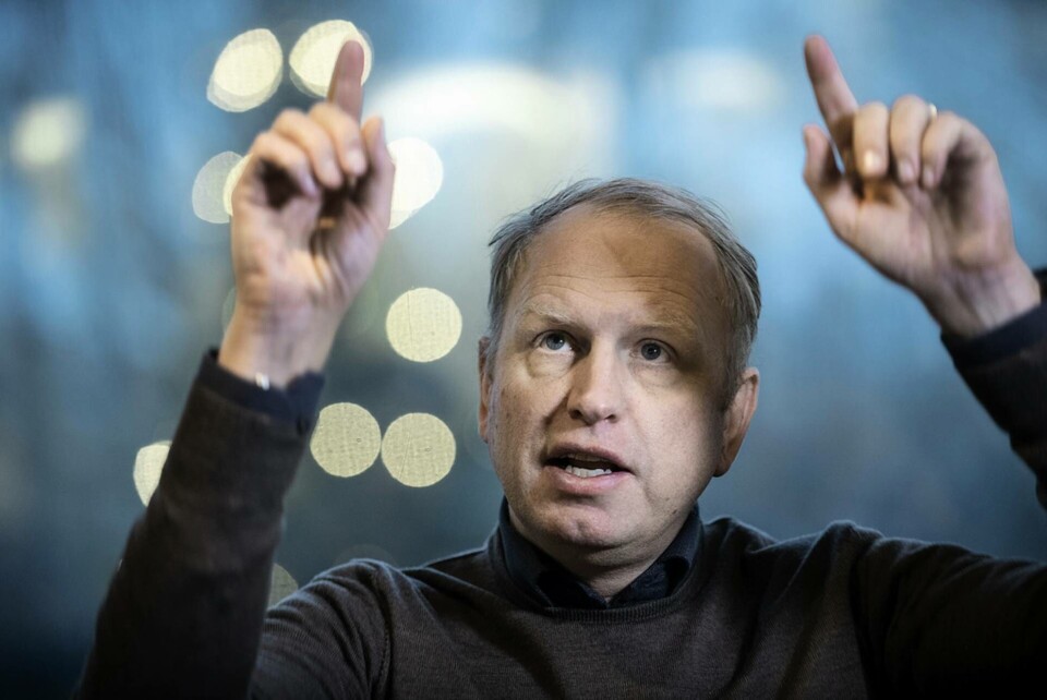 Henrik Henriksson, i dag vd för Scania, blir vd för det nya stålbolaget H2GS. Arkivbild. Foto: Malin Hoelstad/SvD/TT Henrik Henriksson, i dag vd för Scania, blir vd för det nya stålbolaget H2GS. Arkivbild. Foto: Malin Hoelstad/SvD/TT