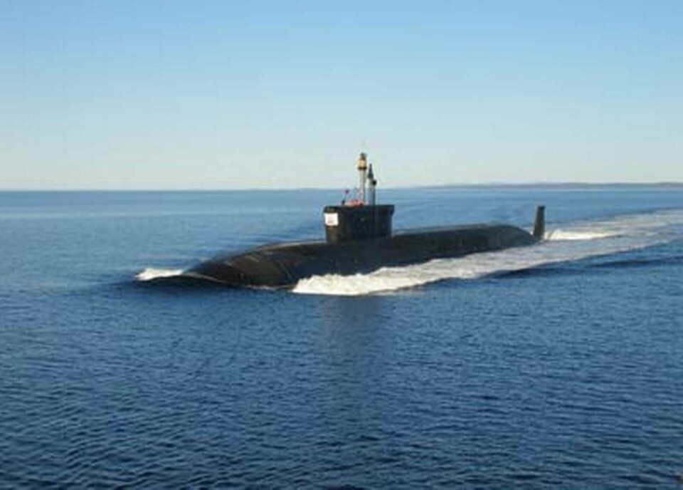 Yury Dolgoroku är den första ubåten i Boreyklassen (klass 995) av totalt åtta. Foto: Sevmashvarvet