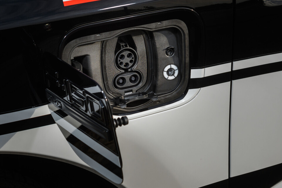 F-150 Lightning. Foto: Ford F-150 Lightning. Foto: Ford