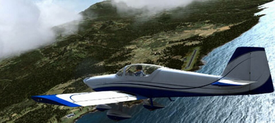 I första versionen av Microsoft Flight är omgivningen Hawaii. I första versionen av Microsoft Flight är omgivningen Hawaii.