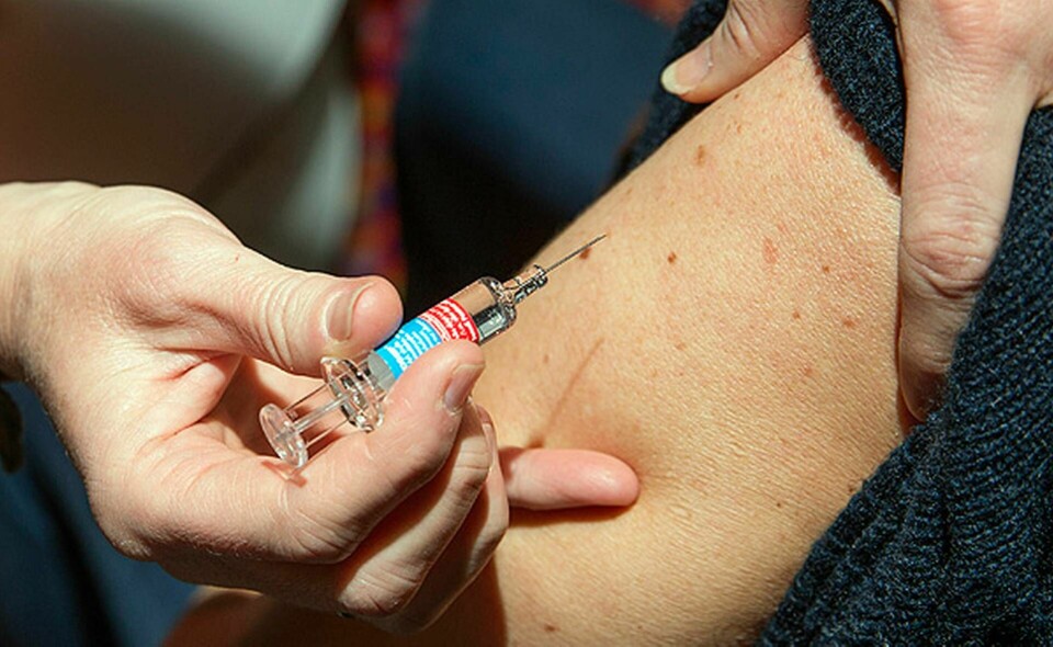 Influensavacciner måste uppdateras varje år. Nu kan ett mer heltäckande influensavaccin vara på gång. Foto: TT