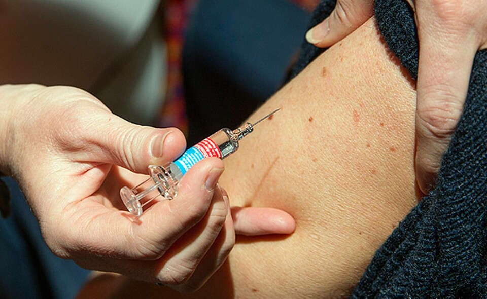 Influensavacciner måste uppdateras varje år. Nu kan ett mer heltäckande influensavaccin vara på gång. Foto: TT Influensavacciner måste uppdateras varje år. Nu kan ett mer heltäckande influensavaccin vara på gång. Foto: TT